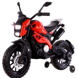  12v Battery Operated Ride On Bike With Music And Light, For 2 To 8 Years Old Child (red) Manufacturers and Suppliers in India