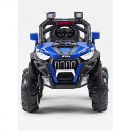 Kids 12v Battery Operated Ride-on Jeep For Kids With Music And Lights (blue) Manufacturers and Suppliers in India