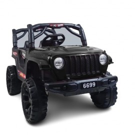   Remote Control Small Electric Jeep For Kids 1 To 4 Year Old (black) Manufacturers and Suppliers in India