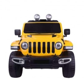  Rechargeable Battery Operated Electric Ride-on Jeep For Kids Baby Racing Riding Toy Jeep With R/c For Boys & Girls Babies Toddlers Age 2 To 6 Years (yellow)  Manufacturers and Suppliers in India