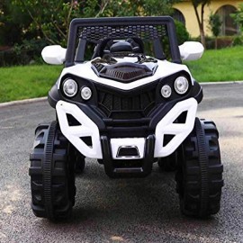  Kids Small Size Battery Opertated Ride On Jeep (white) Manufacturers and Suppliers in India