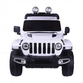  Rechargeable Battery Operated Electric Ride-on Jeep For Kids Baby Racing Riding Toy Jeep With R/c For Boys & Girls Babies Toddlers Age 2 To 6 Years (white)  Manufacturers and Suppliers in India