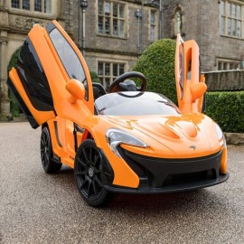  Official Licensed Mclaren Baby Car Rechargeable Kids Car Battery Operated Motor Ride-on Car For Kids With 2 Electric Motor & 12v Battery Car For Kids Boys & Girls Age 2-5 Years Old (orange)  Manufacturers and Suppliers in India