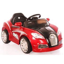  12v Battery Operated Ride On Car For Kids With Music, Lights And Remote Control (red)  Manufacturers and Suppliers in India