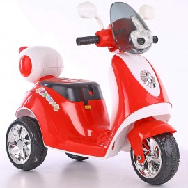  Baby Toys Battery Operated Ride On Scooty With Music And Light For Baby Boy And Baby Girls Upto 5 Years (red)  Manufacturers and Suppliers in India