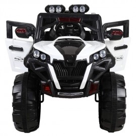  Kids Large Size 4*4 Motor With Remote Control And Manual Battery Operated Jeep (white) Manufacturers and Suppliers in India