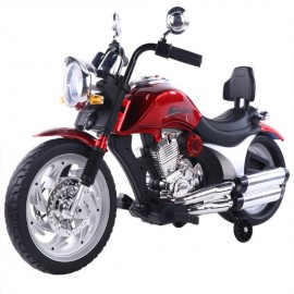  Battery Operated Electric Ride On Bike For Kids, With Hand Accelerator And Pedal Brake For 3-7 Years (red) Manufacturers and Suppliers in India