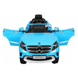  Mercedes Gla Class Officially Licensed Model For Kids Battery Operated Ride On Car 12v Gla Model With Remote Control (sky Blue) Manufacturers and Suppliers in India