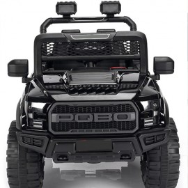  Electric Battery Operated Ride On Jeep For Kids Of Age 2-6 Years With Remote Control And Music (black) Manufacturers and Suppliers in India