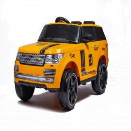   4*4 Kids Electric Car Heavy Duty For Kids 1 To 6 Year Old (orange) Manufacturers and Suppliers in India