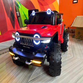  Super Large Size Kids Battery Operated Ride On Jeep Heavy Duty With Remote Control (red) Manufacturers and Suppliers in India