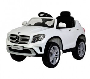 MERCEDES GLA CLASS OFFICIALLY LICENSED MODEL FOR KIDS BATTERY OPERATED RIDE ON CAR 12V GLA MODEL WITH REMOTE CONTROL (WHITE)