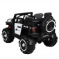 KIDS LARGE SIZE 4*4 MOTOR WITH REMOTE CONTROL AND MANUAL BATTERY OPERATED JEEP (WHITE)
