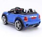  ELECTRIC BABY TOY CAR RECHARGEABLE BATTERY OPERATED RIDE-ON-CAR FOR KIDS BABY WITH 12V MOTOR, CHILDREN SPORTS CAR FOR BOYS AND GIRLS AGE 2 to 5 YEARS ( BLUE)