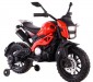 12V BATTERY OPERATED RIDE ON BIKE WITH MUSIC AND LIGHT, FOR 2 TO 8 YEARS OLD CHILD (RED)