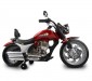 BATTERY OPERATED ELECTRIC RIDE ON BIKE FOR KIDS, WITH HAND ACCELERATOR AND PEDAL BRAKE FOR 3-7 YEARS (RED)