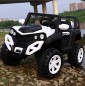 KIDS SMALL SIZE BATTERY OPERTATED RIDE ON JEEP (WHITE)