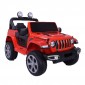 RECHARGEABLE BATTERY OPERATED ELECTRIC RIDE-ON JEEP FOR KIDS BABY RACING RIDING TOY JEEP WITH R/C FOR BOYS & GIRLS BABIES TODDLERS AGE 2 TO 6 YEARS (RED) 