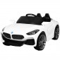 KIDS RIDE ON BATTERY OPERATED CAR FOR 1 TO 5 YEAR OLD KIDS/GIRLS/BOYS/CHILDREN/TODDLERS TO DRIVE (WHITE)