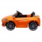 KIDS RIDE ON BATTERY OPERATED CAR FOR 1 TO 5 YEAR OLD KIDS/GIRLS/BOYS/CHILDREN/TODDLERS TO DRIVE (ORANGE)