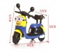  KIDS BATTERY OPERATED ELECTRIC SCOOTER FOR 2-5 YEAR OLD KIDS (YELLOW)
