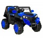 KIDS SMALL SIZE BATTERY OPERTATED RIDE ON JEEP (BLUE)