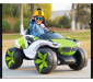 BATTERY OPERATED 12V RIDE-ON JEEP FOR KIDS 2 -8 YEAR OLD WITH MUSIC AND REMOTE CONTROL (GREEN)