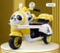 BATTERY OPERATED ELECTRIC SCOOTER FOR 2-5 YEAR OLD KIDS (YELLOW)