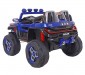 12V RECHARGEABLE 4X4 BATTERY OPERATED RIDE ON JEEP TO DRIVE FOR 2-7 YEARS KIDS/CHILDREN/BABY/GIRLS/BOYS WITH SWING OPTION, MUSIC, LIGHTS AND REMOTE CONTROL (BLUE)