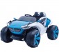  BATTERY OPERATED 12V RIDE-ON JEEP FOR KIDS 2 -8 YEAR OLD WITH MUSIC AND REMOTE CONTROL (BLUE)