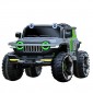 SUPER LARGE SIZE KIDS BATTERY OPERATED RIDE ON JEEP HEAVY DUTY WITH REMOTE CONTROL (RED)